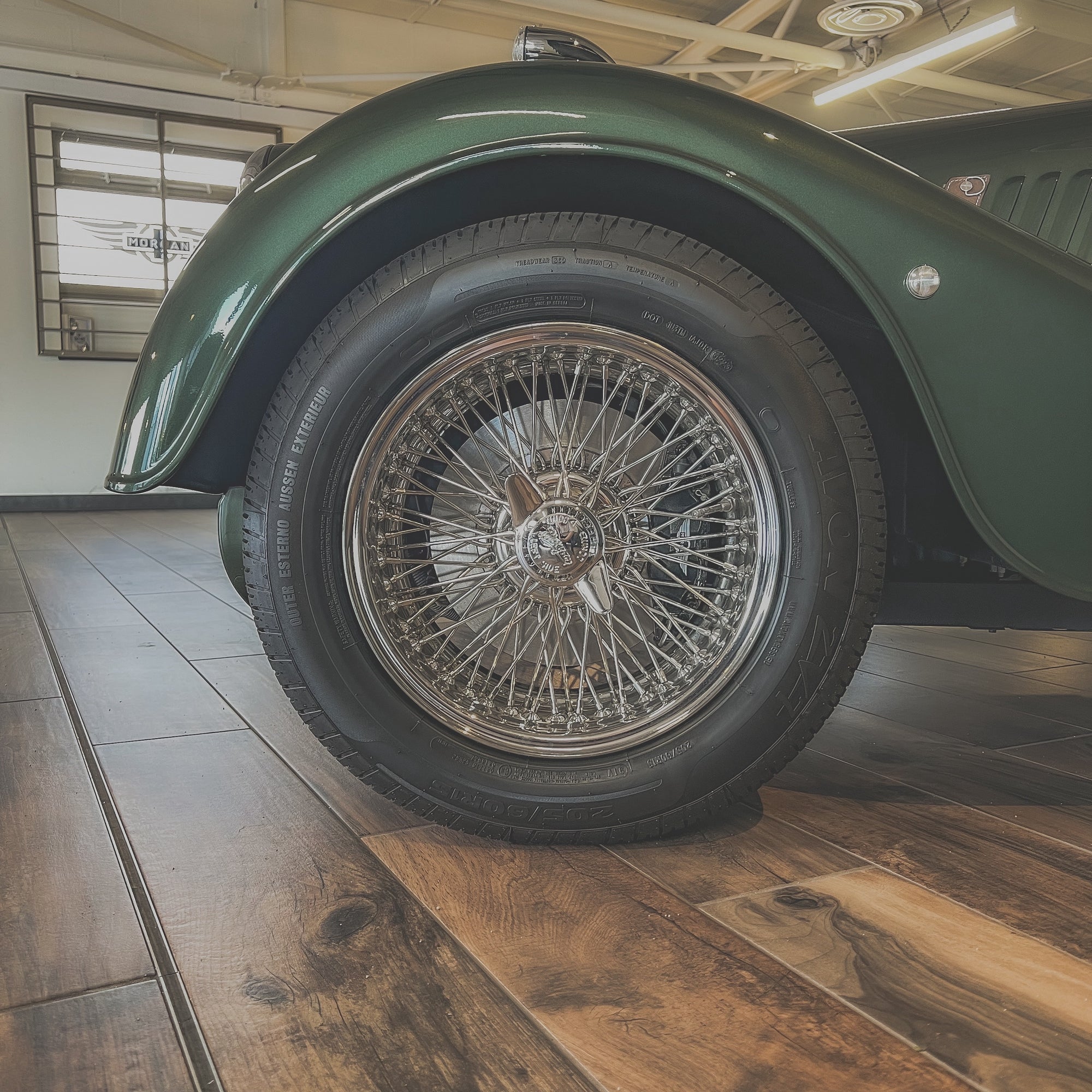 Morgan Plus Four 2.0 Auto - Plus Four 2.0 Auto