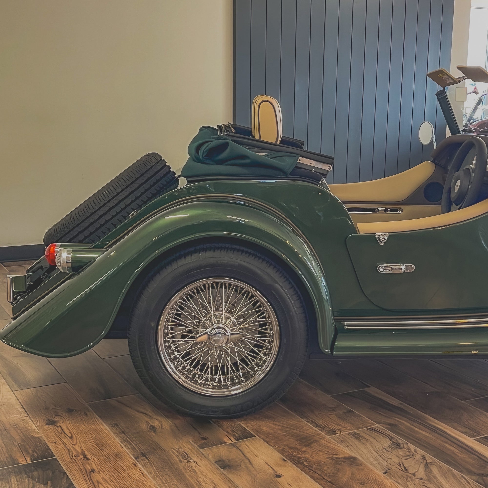 Morgan Plus Four 2.0 Auto - Plus Four 2.0 Auto