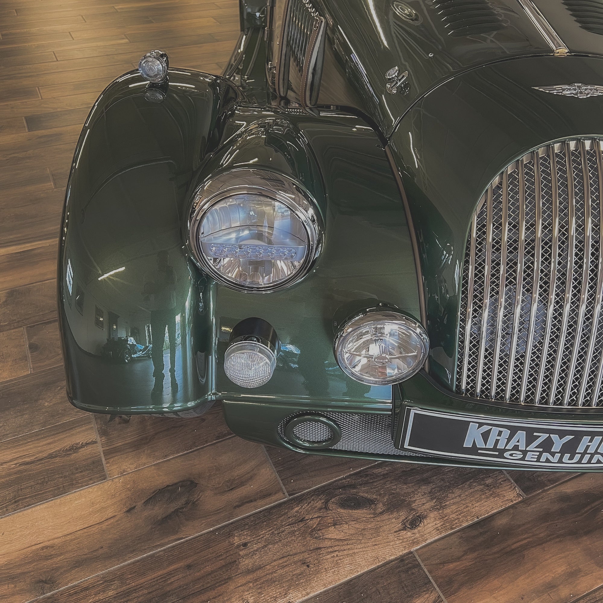 Morgan Plus Four 2.0 Auto - Plus Four 2.0 Auto