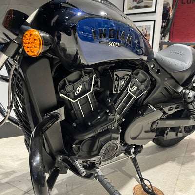 Indian Scout Rogue - Black Azure Crystal - PreLoved