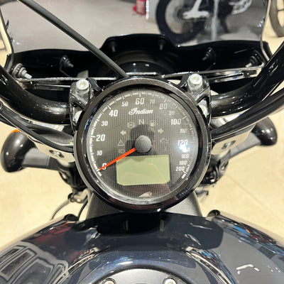 Indian Scout Rogue - Black Azure Crystal - PreLoved