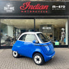 Microlino - Zurich Blue Two Tone