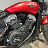 Indian Scout Bobber -  Ruby Smoke - PreLoved