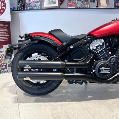 Indian Scout Bobber -  Ruby Smoke - PreLoved