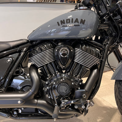 Indian Sport Chief - Stealth Grey