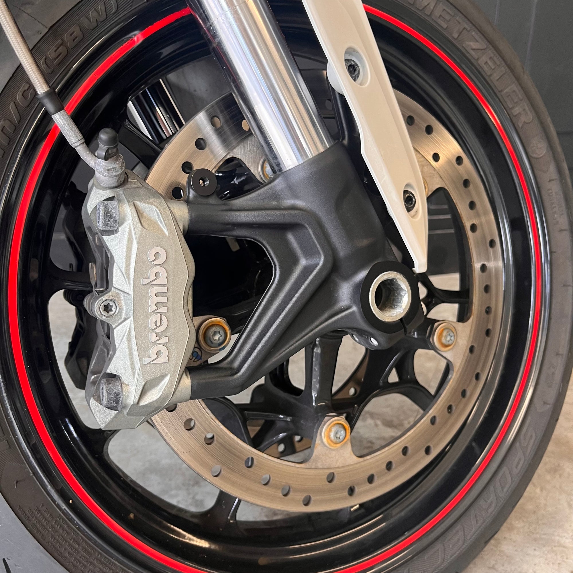 Indian FTR - White Smoke - PreLoved