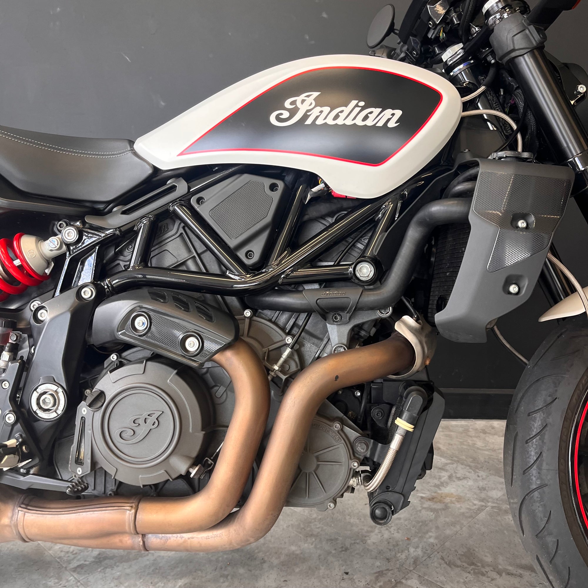 Indian FTR - White Smoke - PreLoved