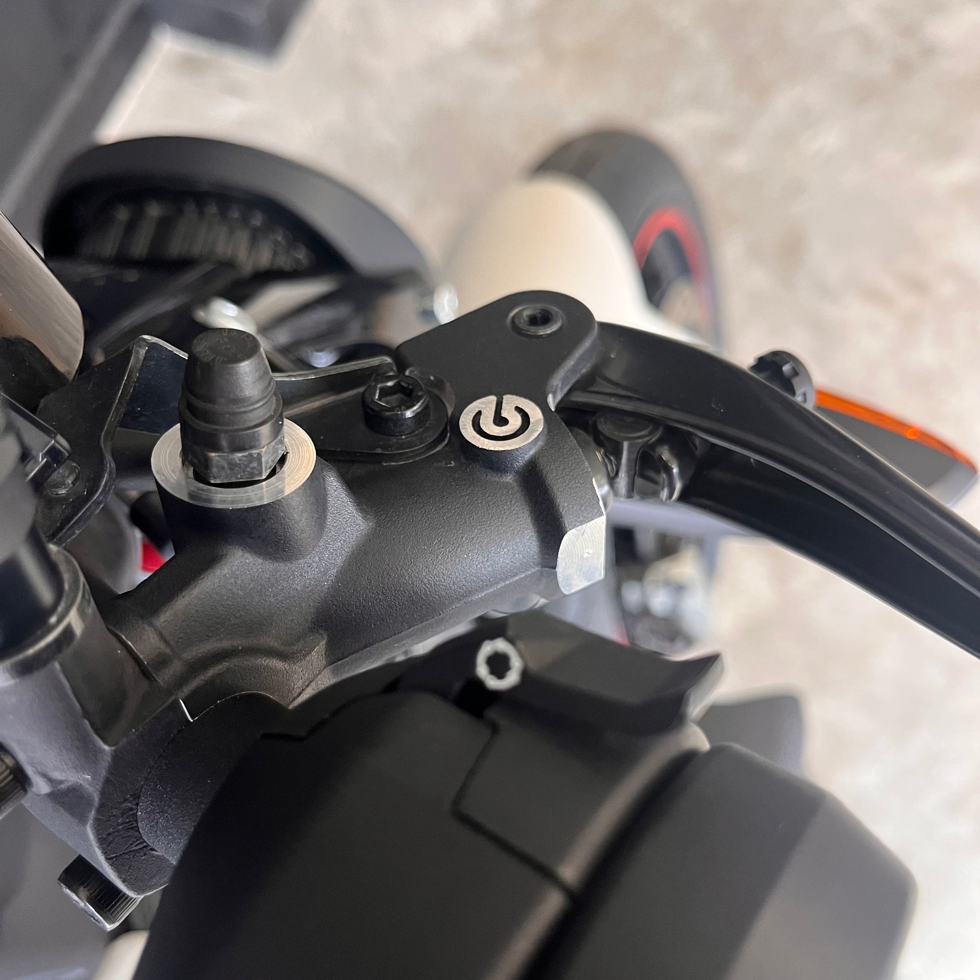 Indian FTR - White Smoke - PreLoved