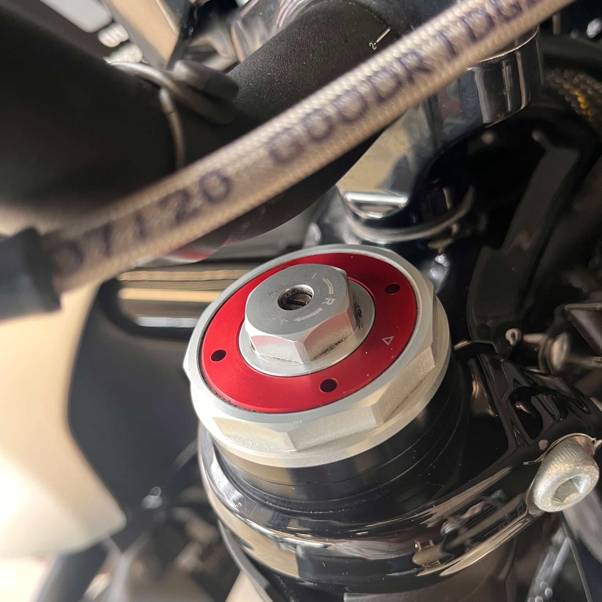 Indian FTR - White Smoke - PreLoved