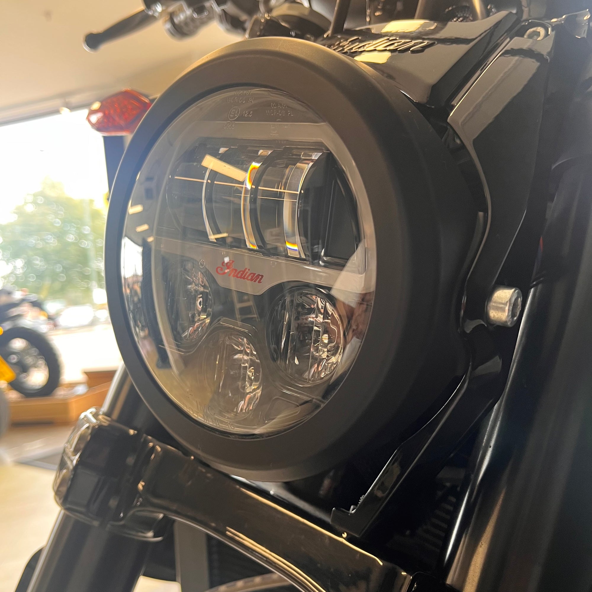 Indian FTR - White Smoke - PreLoved