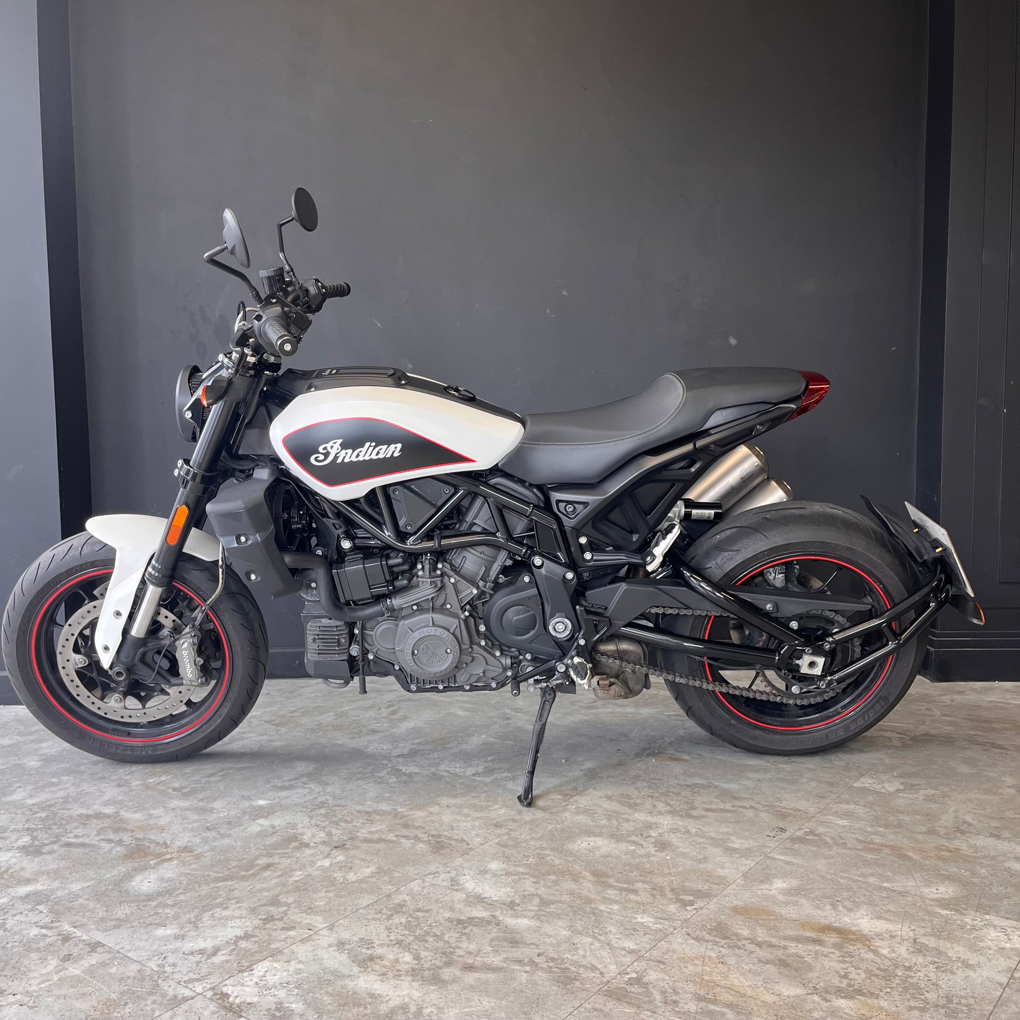 Indian FTR - White Smoke - PreLoved