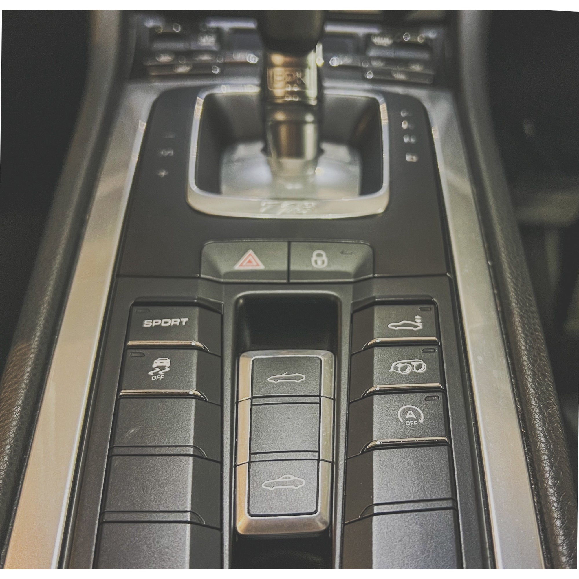 Porsche Boxster - Special colour to sample