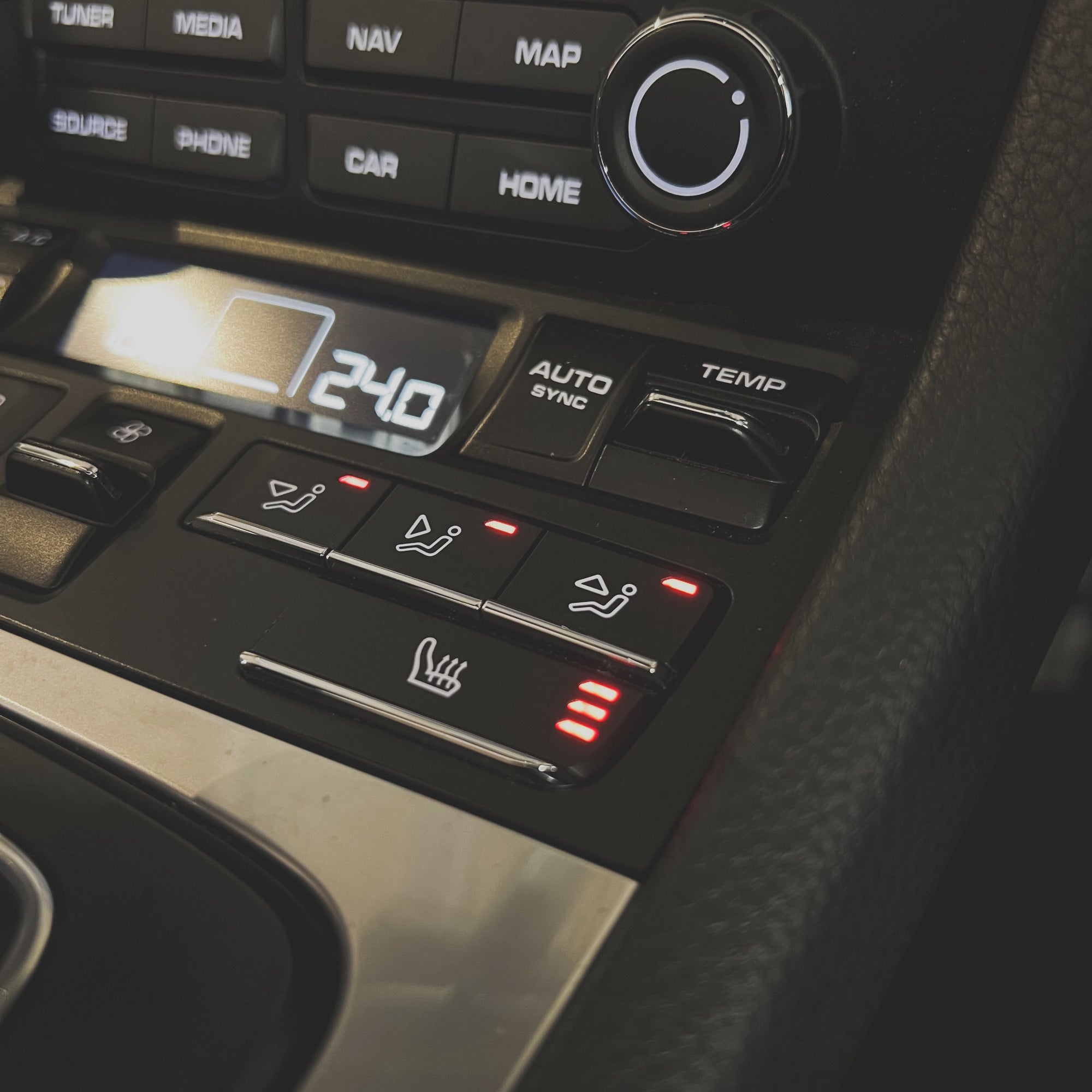 Porsche Boxster - Special colour to sample