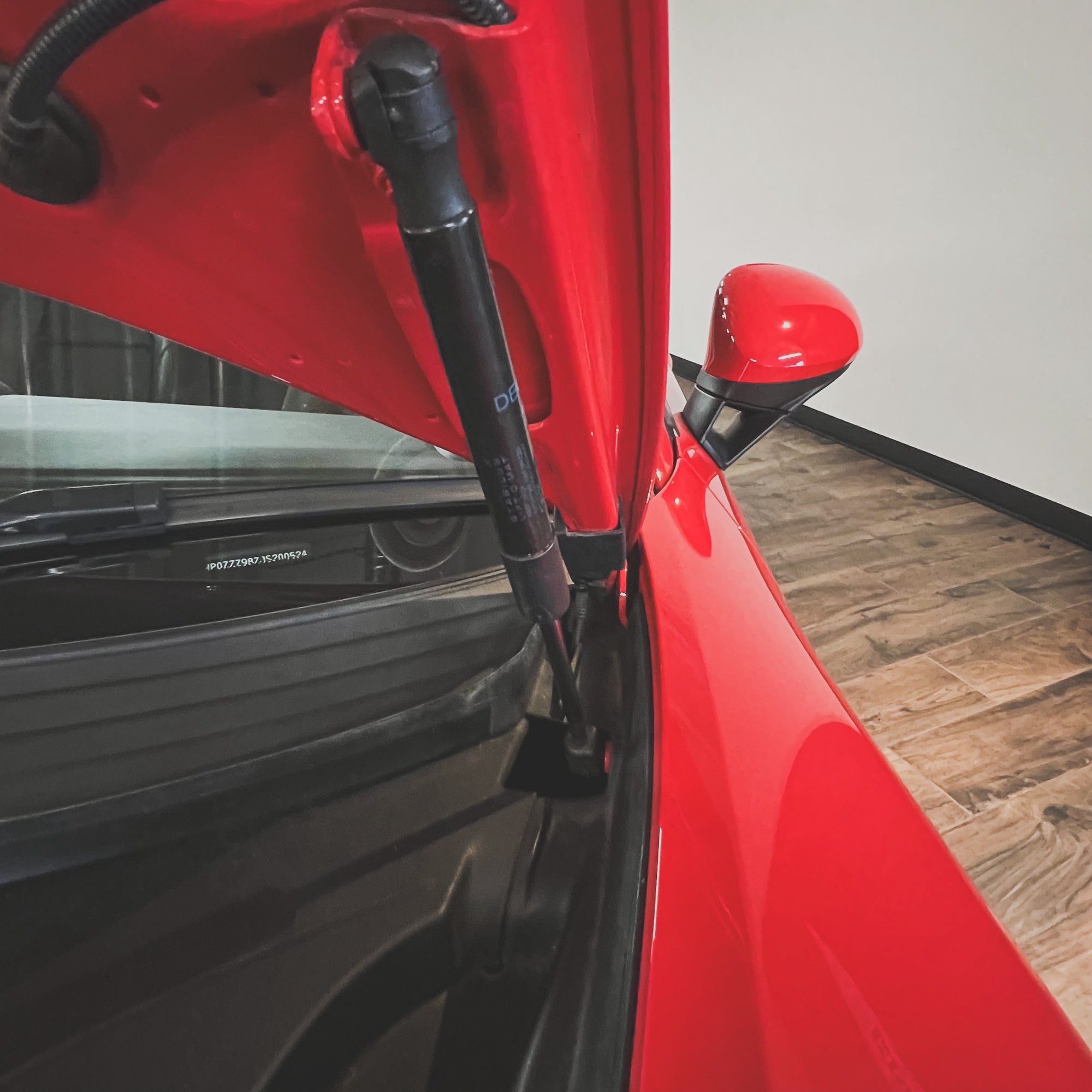 Porsche Boxster - Special colour to sample