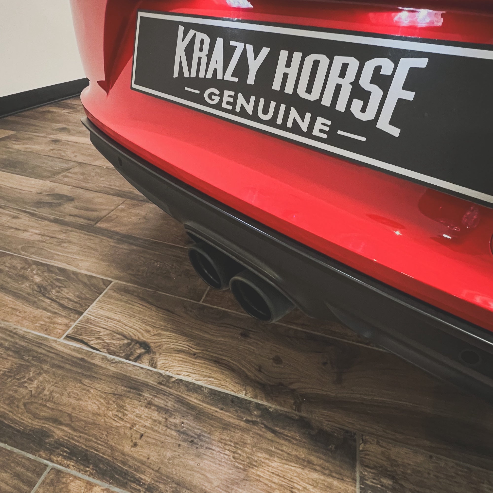 Porsche Boxster - Special colour to sample