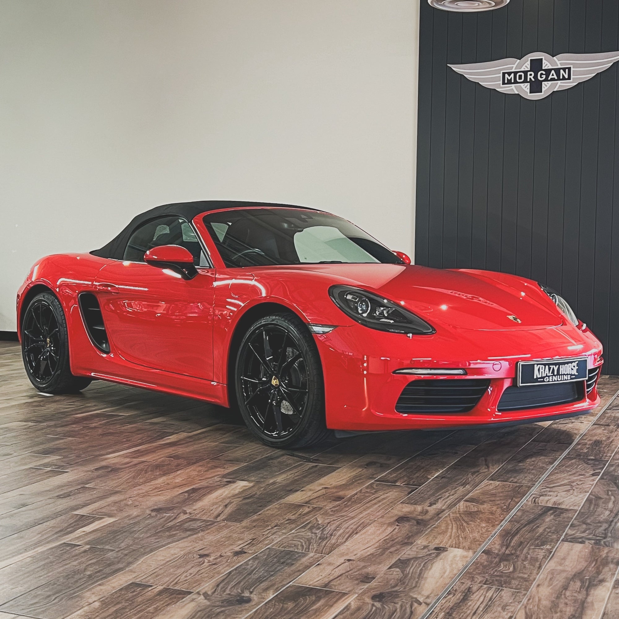 Porsche Boxster - Special colour to sample