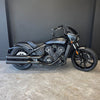 Indian Scout Rogue - Black Smoke Midnight