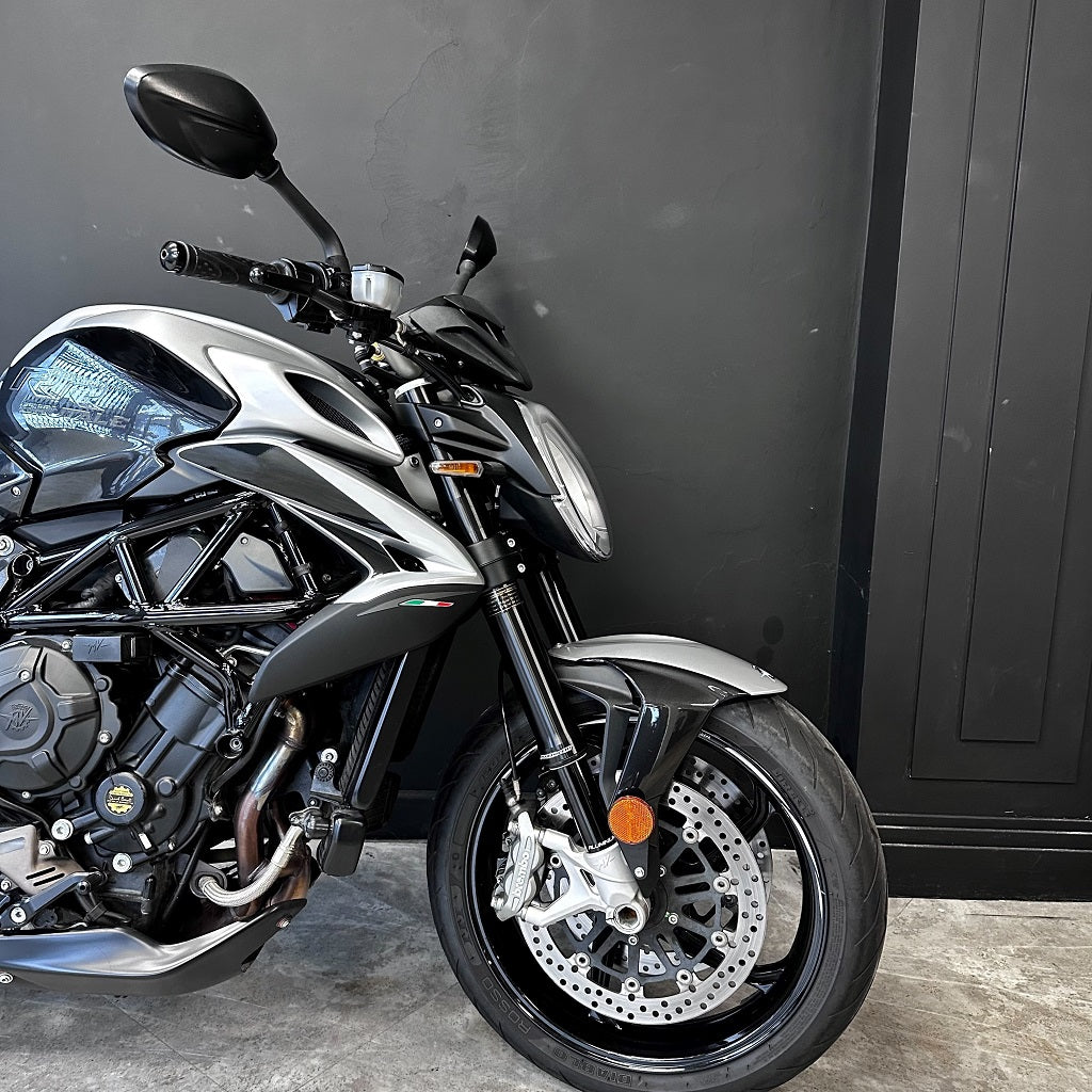 MV Agusta Brutale RR SCS - Ago Silver and Dark Metallic Grey - PreLoved