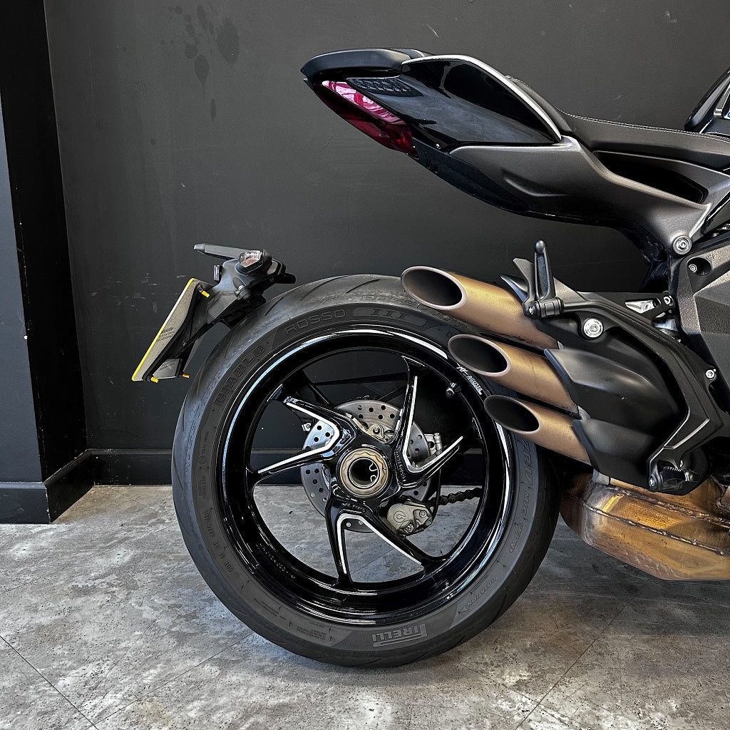 MV Agusta Brutale RR SCS - Ago Silver and Dark Metallic Grey - PreLoved