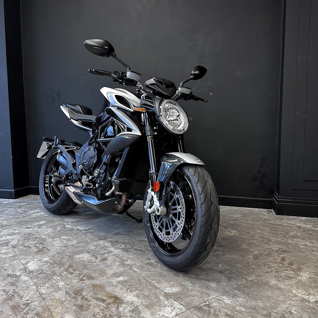 MV Agusta Brutale RR SCS - Ago Silver and Dark Metallic Grey - PreLoved
