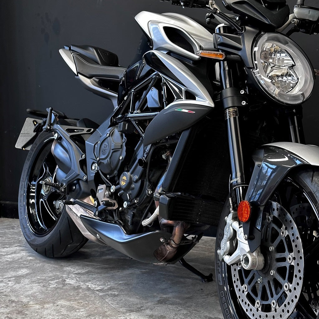 MV Agusta Brutale RR SCS - Ago Silver and Dark Metallic Grey - PreLoved