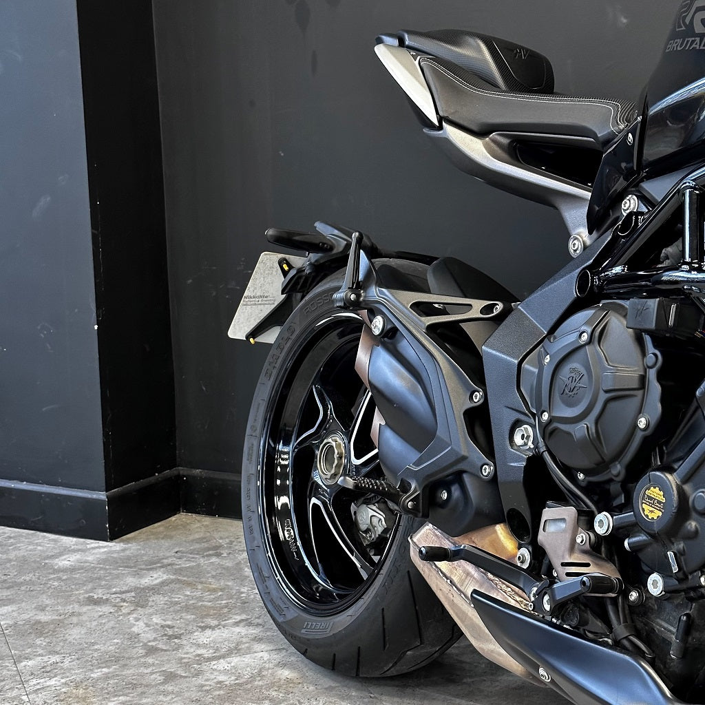 MV Agusta Brutale RR SCS - Ago Silver and Dark Metallic Grey - PreLoved