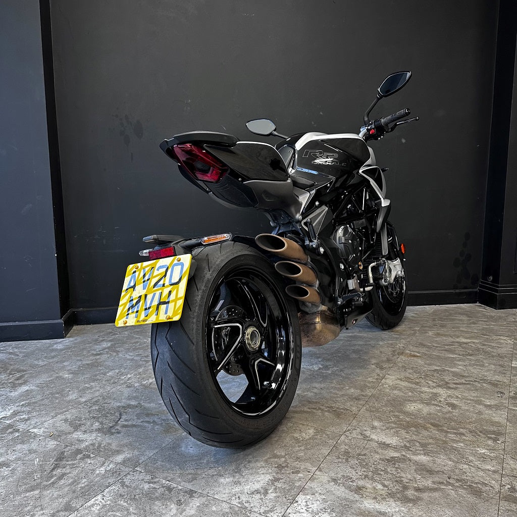 MV Agusta Brutale RR SCS - Ago Silver and Dark Metallic Grey - PreLoved