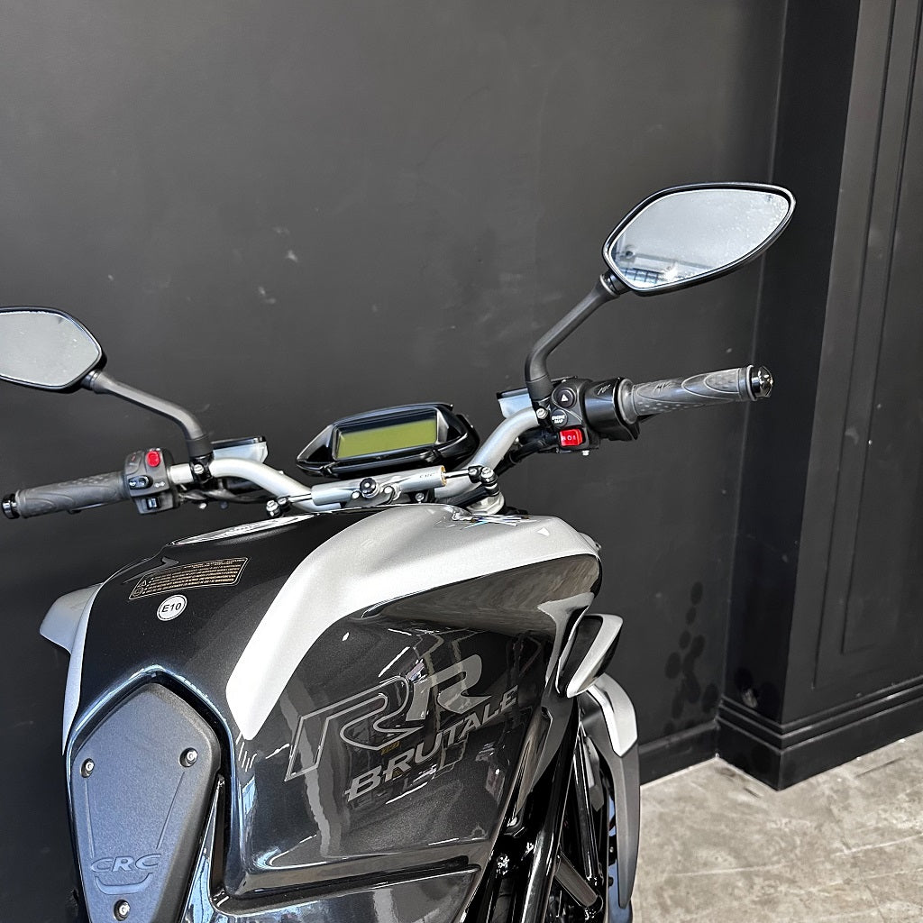 MV Agusta Brutale RR SCS - Ago Silver and Dark Metallic Grey - PreLoved