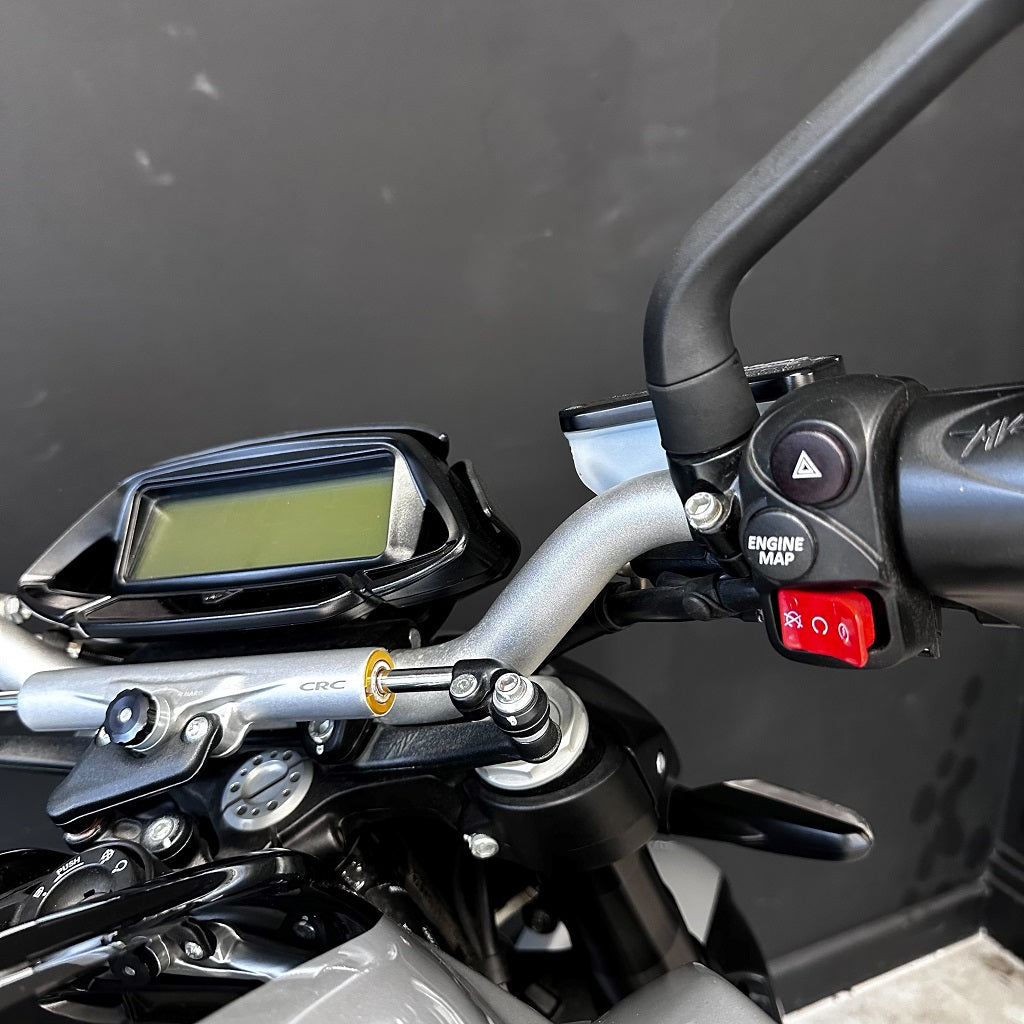 MV Agusta Brutale RR SCS - Ago Silver and Dark Metallic Grey - PreLoved