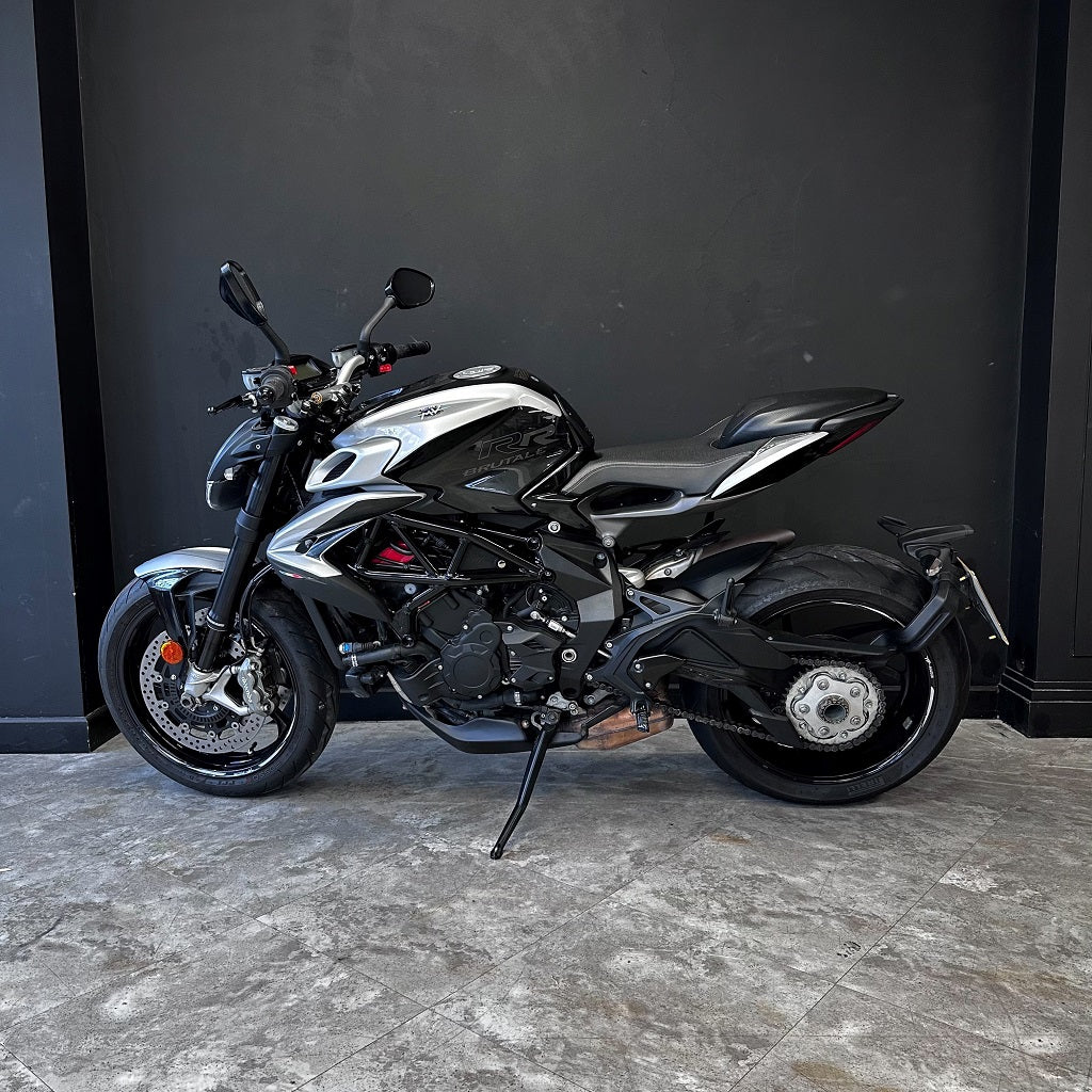 MV Agusta Brutale RR SCS - Ago Silver and Dark Metallic Grey - PreLoved