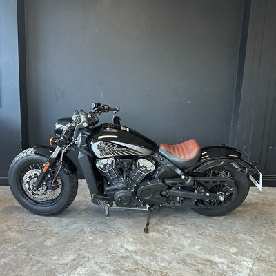 Indian Scout Bobber Twenty - Black Metallic  - PreLoved