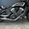 Indian Scout Bobber Twenty - Black Metallic  - PreLoved