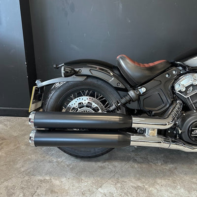 Indian Scout Bobber Twenty - Black Metallic  - PreLoved