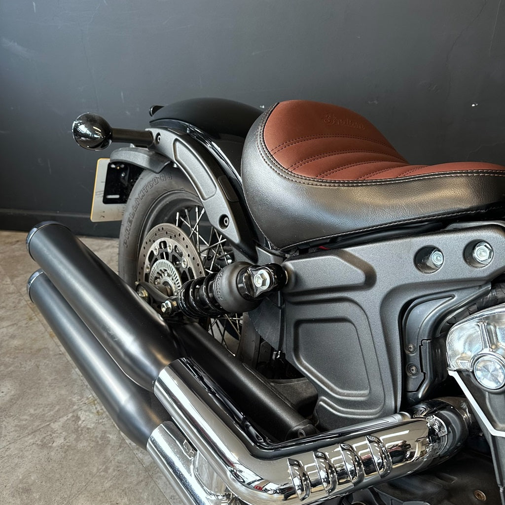 Indian Scout Bobber Twenty - Black Metallic  - PreLoved