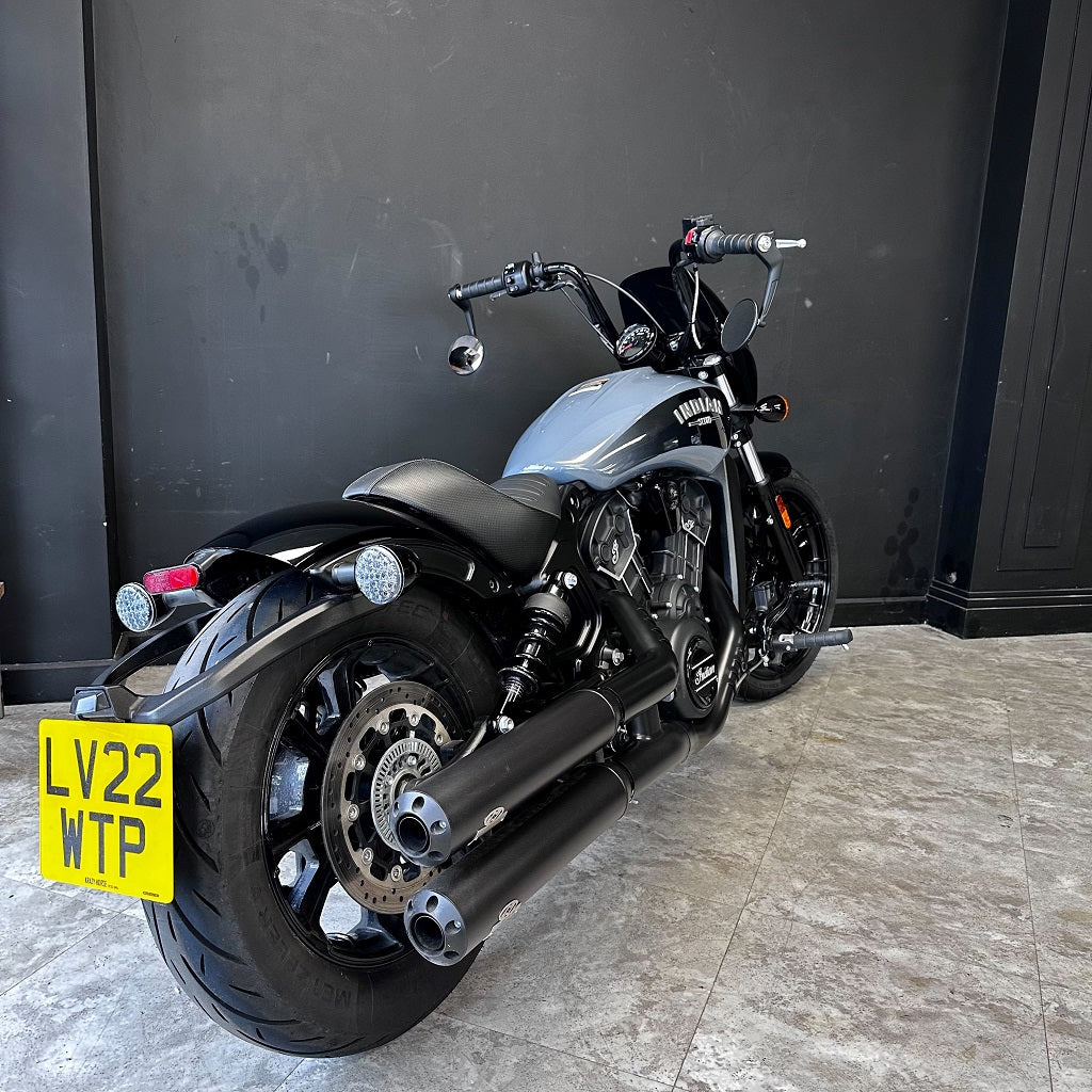 Indian Scout Rogue - Stealth Grey - PreLoved