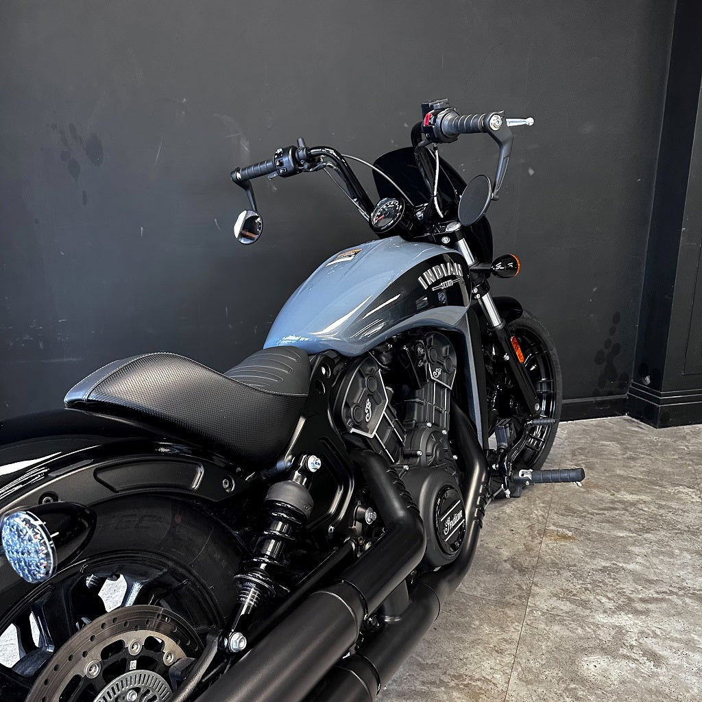 Indian Scout Rogue - Stealth Grey - PreLoved