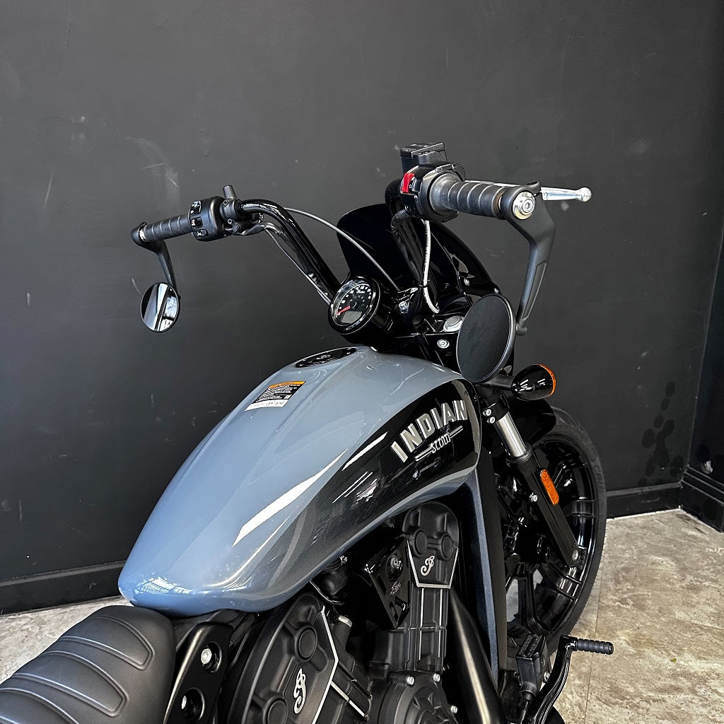 Indian Scout Rogue - Stealth Grey - PreLoved
