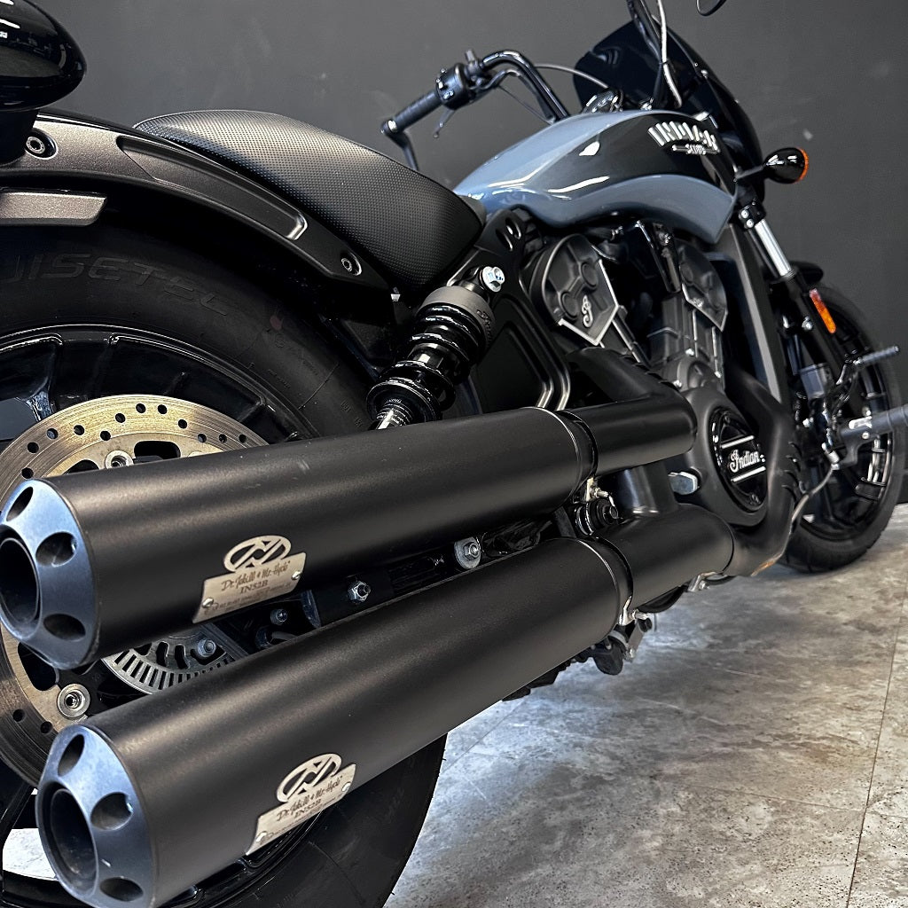 Indian Scout Rogue - Stealth Grey - PreLoved