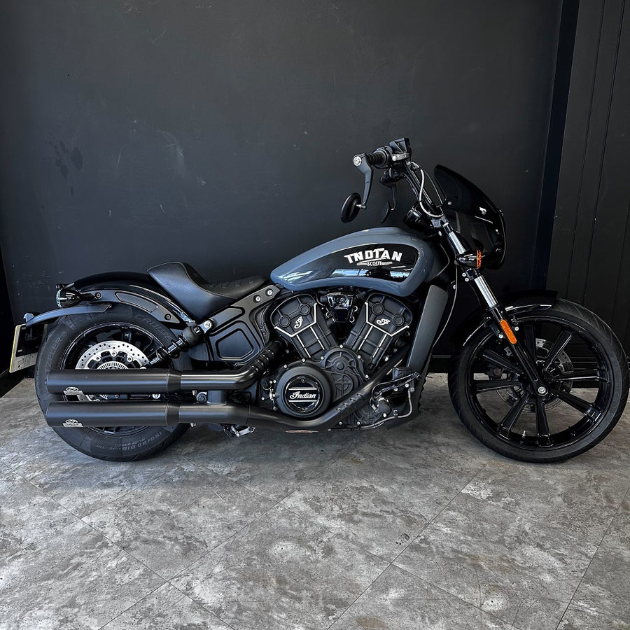 Indian Scout Rogue - Stealth Grey - PreLoved