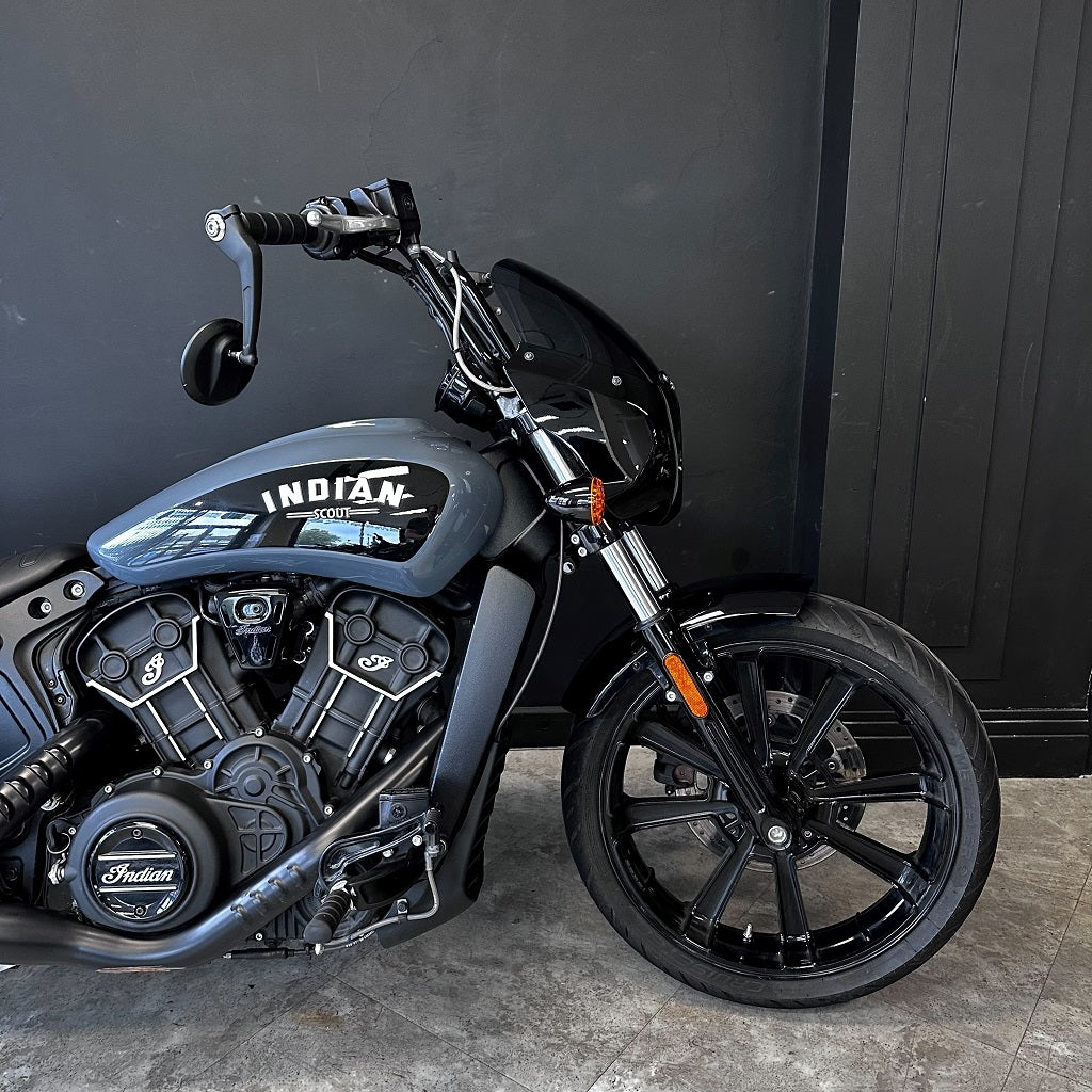 Indian Scout Rogue - Stealth Grey - PreLoved