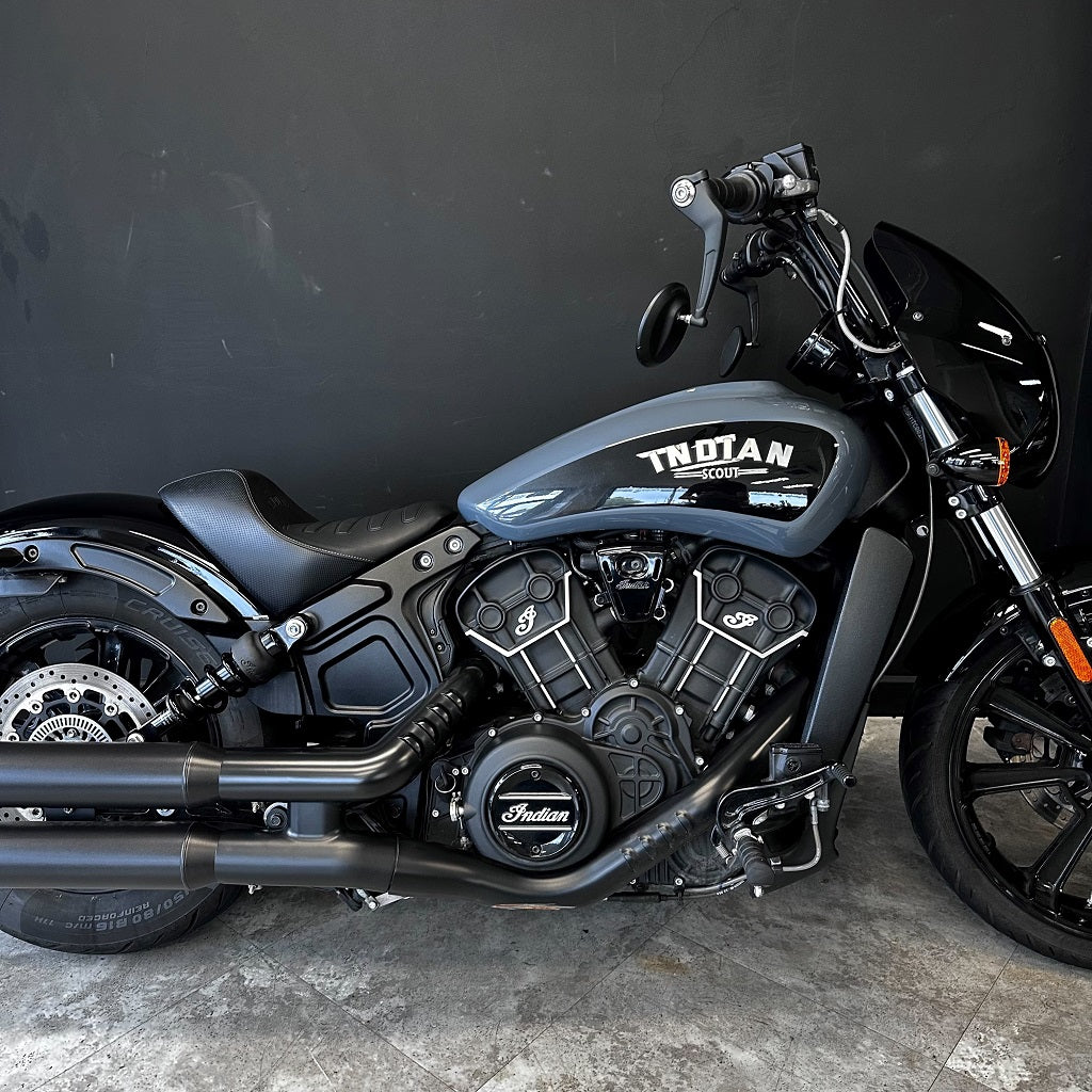 Indian Scout Rogue - Stealth Grey - PreLoved