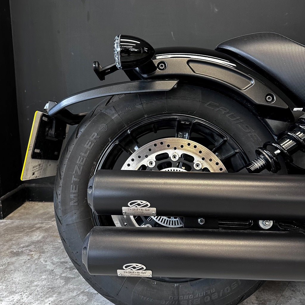 Indian Scout Rogue - Stealth Grey - PreLoved