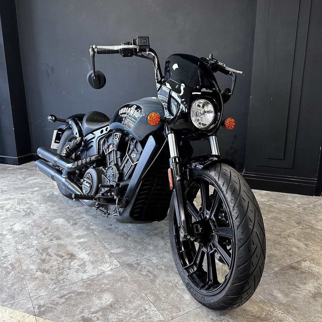 Indian Scout Rogue - Stealth Grey - PreLoved