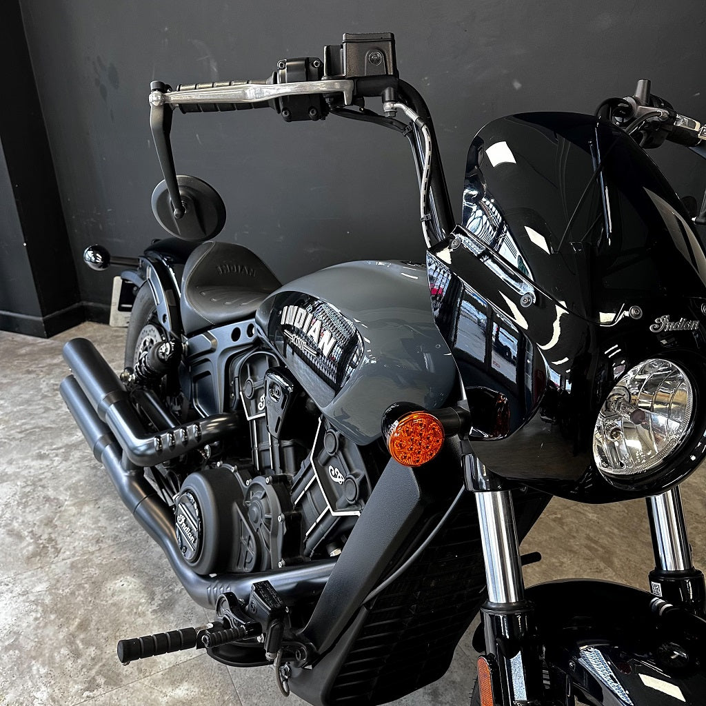 Indian Scout Rogue - Stealth Grey - PreLoved