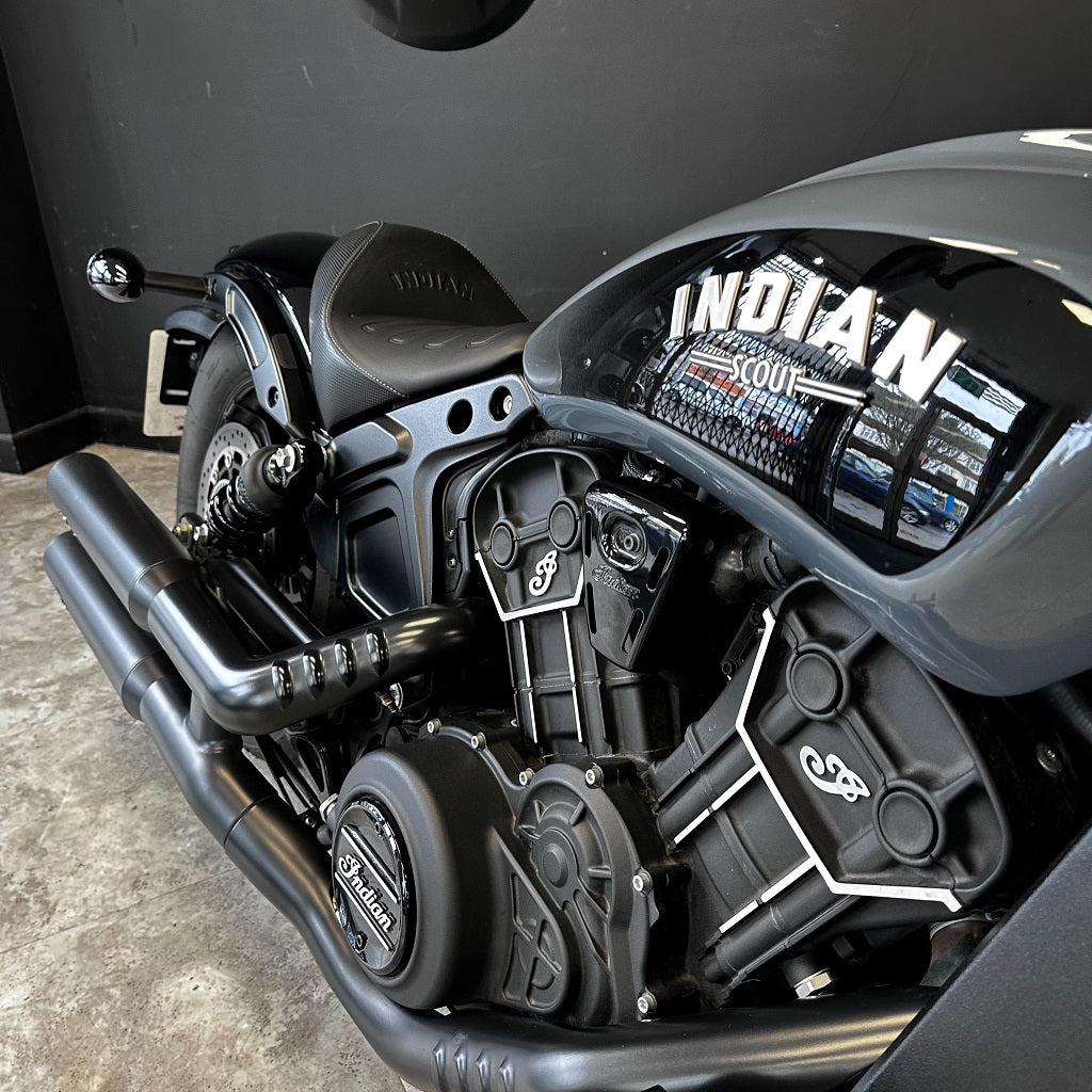 Indian Scout Rogue - Stealth Grey - PreLoved