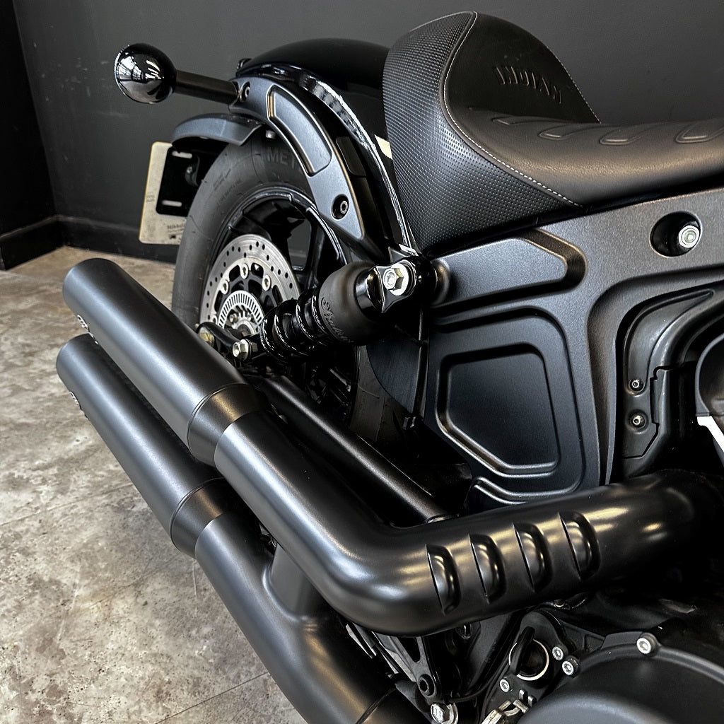 Indian Scout Rogue - Stealth Grey - PreLoved