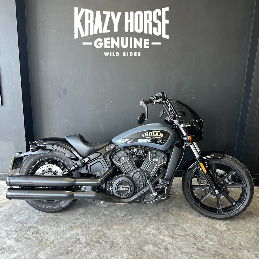 INDAIN SCOUT ROGUE -Stealth Grey - PRE LOVED