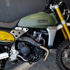 Caballero Rally 500 - Army Green or Sand