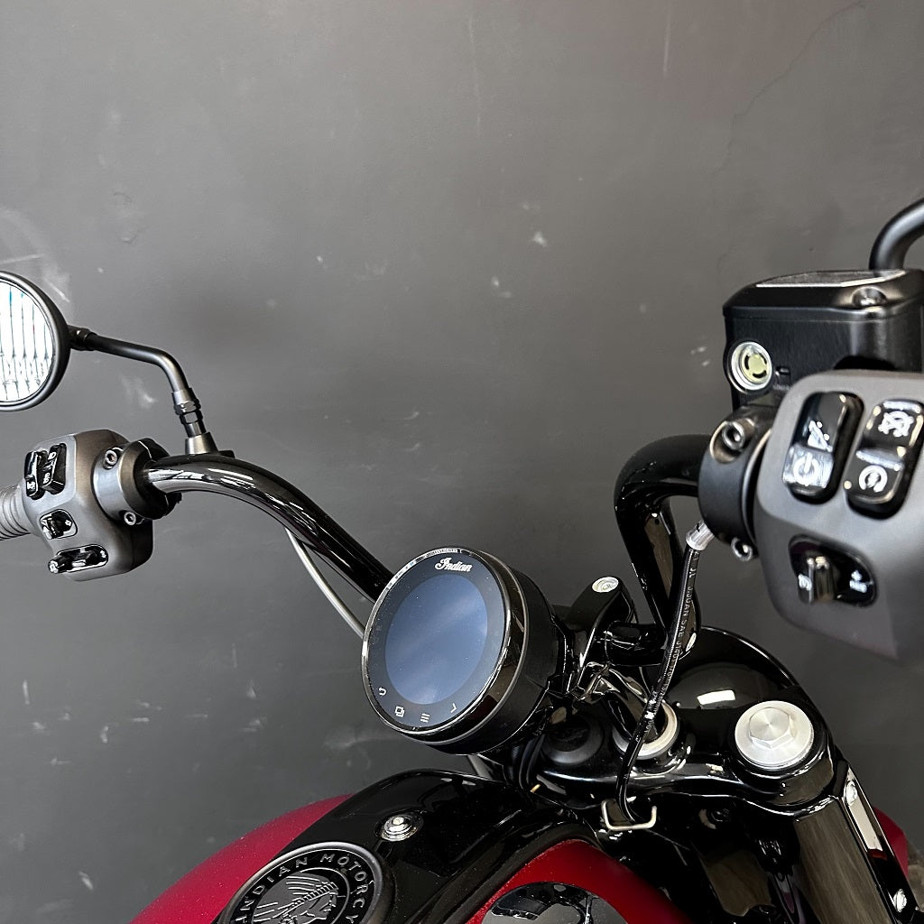 INDIAN CHIEF BOBBER DARK HORSE ICON - COPPER SMOKE