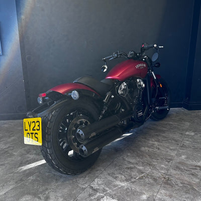 Indian Scout Bobber -  Ruby Smoke - PreLoved